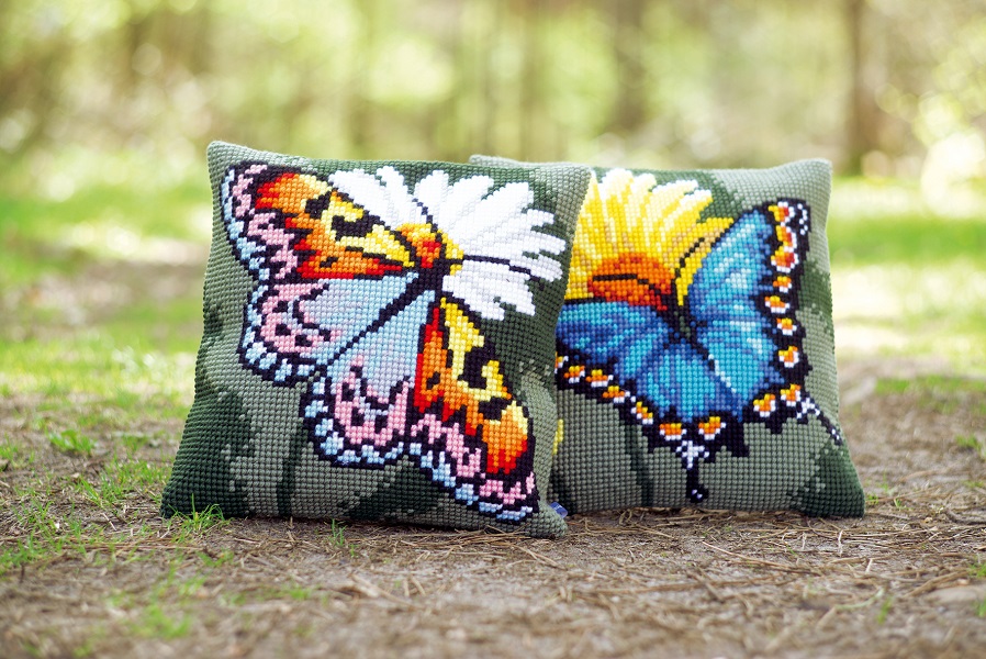 Coussin Papillon